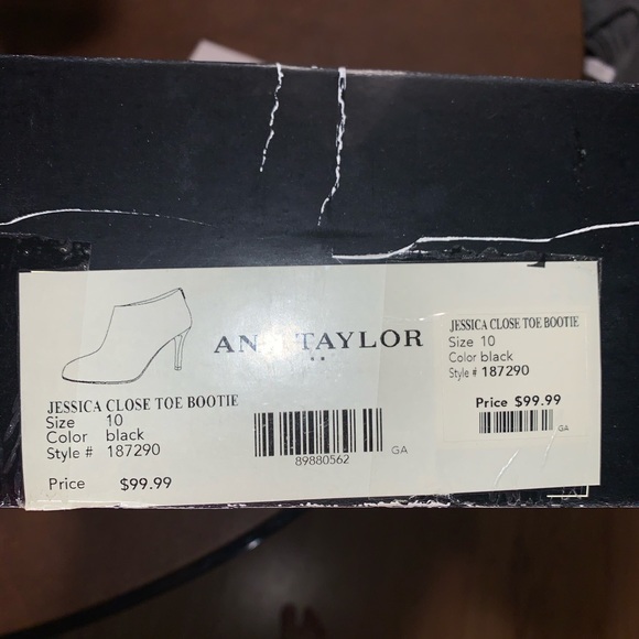 Black Heeled Bootie - Picture 6 of 7